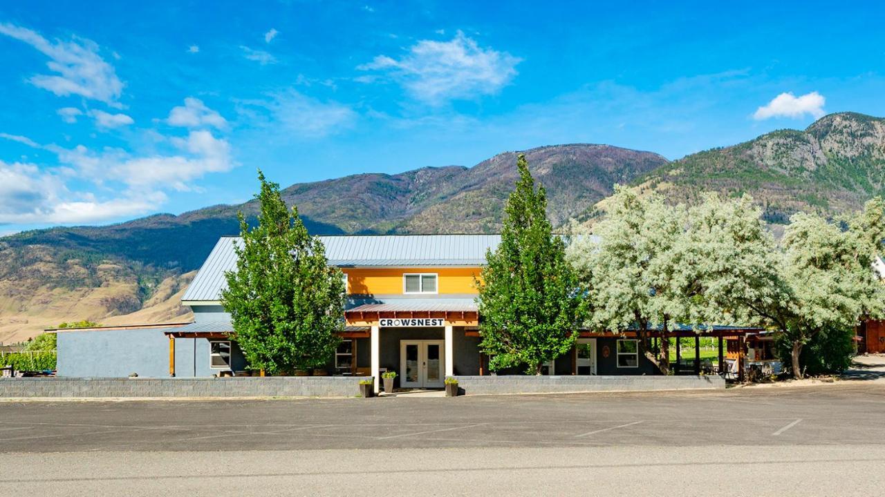 Crowsnest Vineyards Guesthouse Keremeos Экстерьер фото