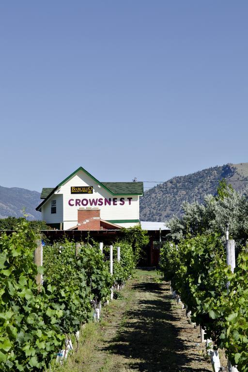 Crowsnest Vineyards Guesthouse Keremeos Экстерьер фото