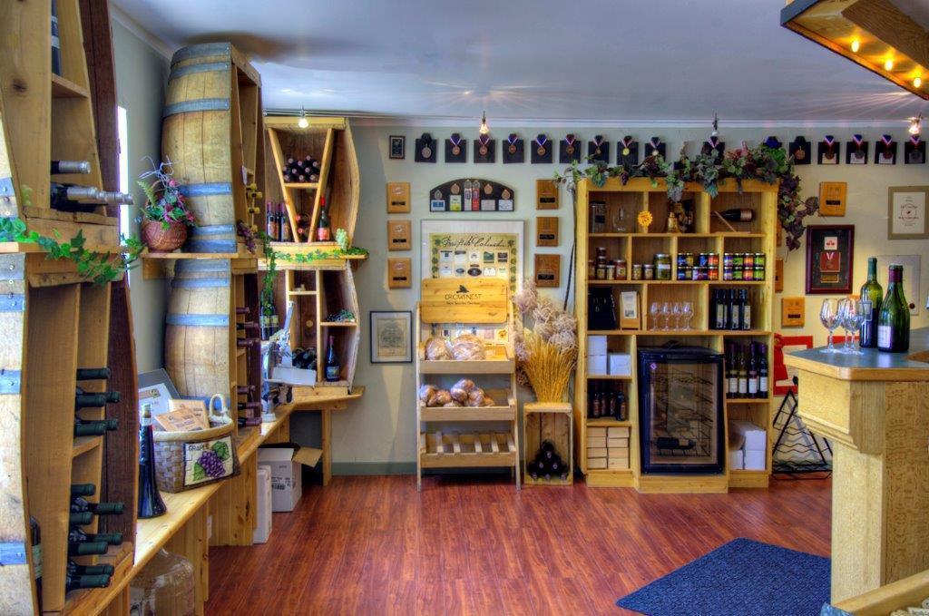 Crowsnest Vineyards Guesthouse Keremeos Экстерьер фото